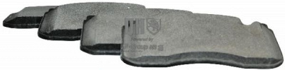 JP GROUP 1463601719 -  Комплект тормозных колодок, дисковый тормоз